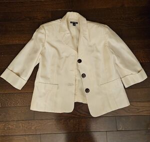 Women's Cream Jacket